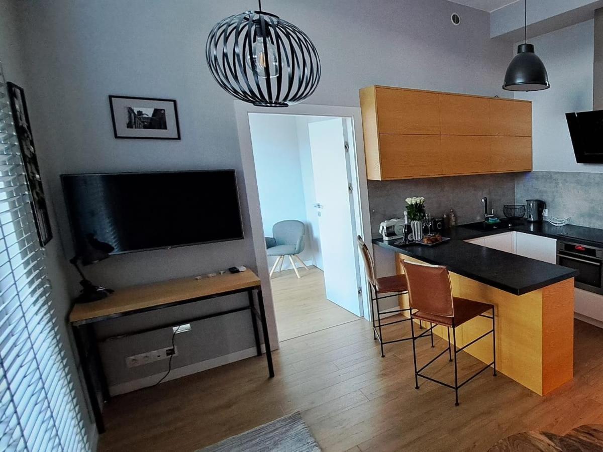 Loft Apartment " Amadeus " Tymienieckiego 25D Лодзь Екстер'єр фото